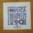 VARIOS - PRIMER CERTAMEN MUSICA JOVEN MADRID 90 - LP