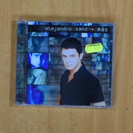 ALEJANDRO SANZ - MAS - CD