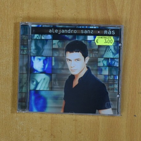 ALEJANDRO SANZ - MAS - CD