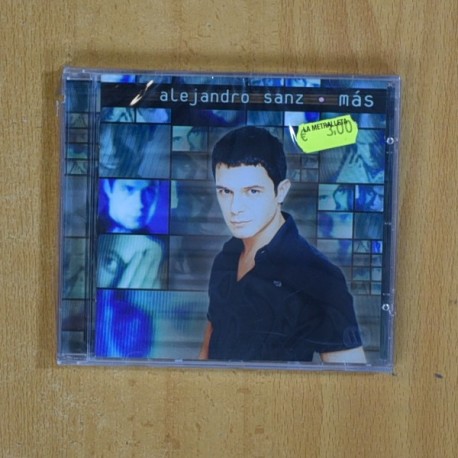 ALEJANDRO SANZ - MAS - CD
