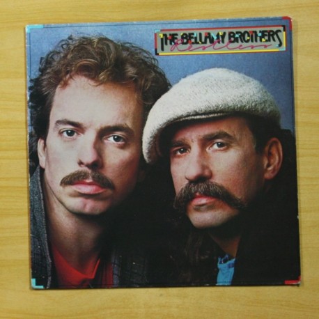 BELLAMY BROTHERS - RESTLESS - LP