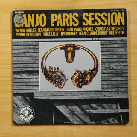 [1015976] VARIOS - BANJO PARIS SESSION - GATEFOLD - 2 LP