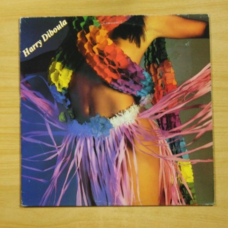 [1015987] HARRY DIBOULA - HARRY DIBOULA - LP