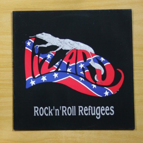 [1016191] LIZARD - ROCK N ROLL REFUGEES - LP