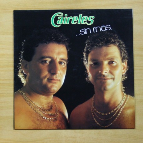 [1016422] CAIRELES - ...SIN MAS - LP