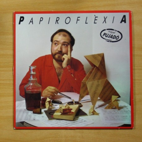 MIQUEL PUJADO - PAPIROFLEXIA - LP