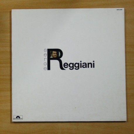 [1017349] SERGE REGGIANI - SERGE REGGIANI - GATEFOLD - LP