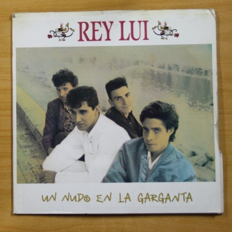 [1017535] REY LUI - UN NUDO EN LA GARGANTA - FOLDER - LP