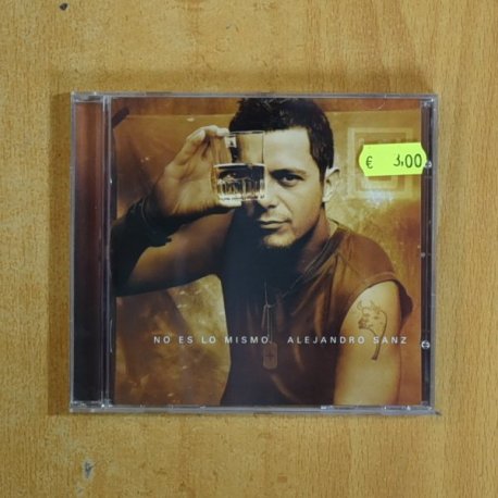 ALEJANDRO SANZ - NO ES LO MISMO - CD