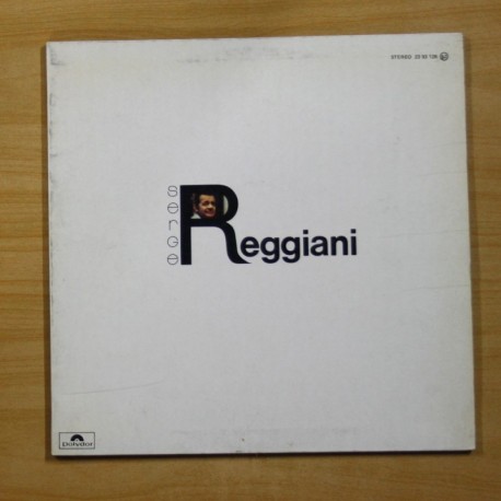 [1017512] SERGE REGGIANI - REGGIANI - GATEFOLD - LP