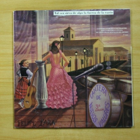 FELIPE LARA - CANTERA DE NUEVOS VALORES 3 EDICION - GATEFOLD - 2 LP
