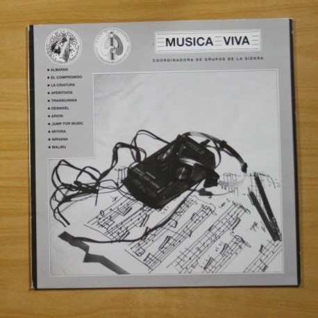 [1017599] VARIOS - MUSICA VIVA - LP