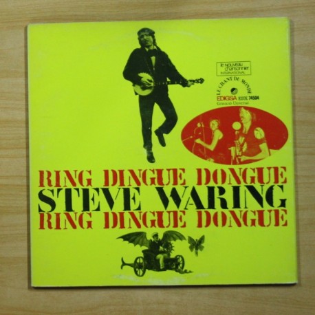 [1017901] STEVE WARING - RING DINGUE DONGUE - GATEFOLD - LP