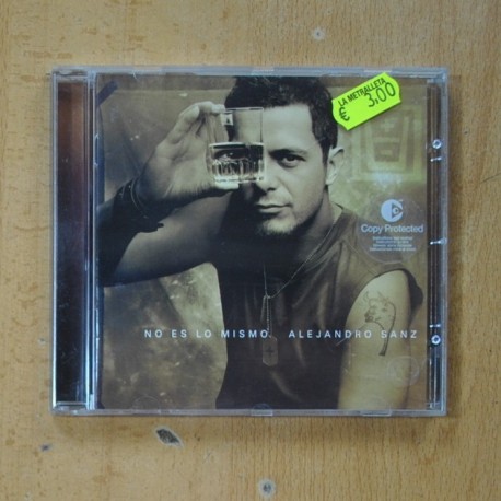 ALEJANDRO SANZ - NO ES LO MISMO - CD