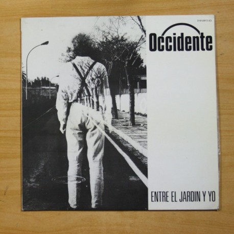 OCCIDENTE - ENTRE EL JARDIN Y YO - LP