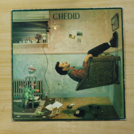 LOUIS CHEDID - PANIQUEE ORGANISEE - LP