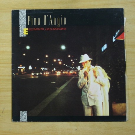 [1019160] PINO D´ANGIO - EVELONPAPPA, EVELONMAMMA - LP