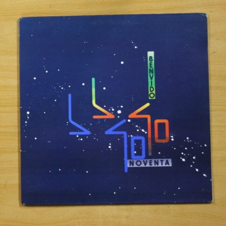 [1019416] VARIOS - BENVIDO NOVENTA - GATEFOLD - LP
