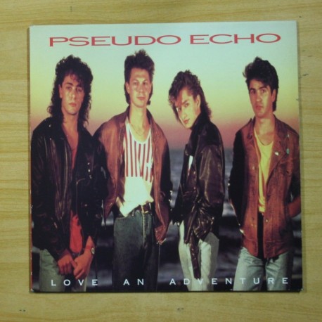 PSEUDO ECHO - LOVE AN ADVENTURE - LP