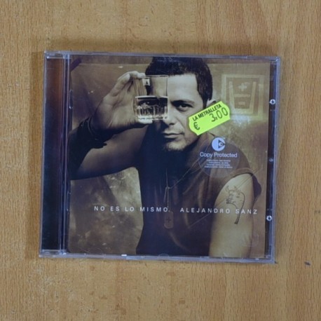 ALEJANDRO SANZ - NO ES LO MISMO - CD