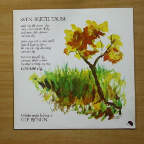 [1020278] SVEN BERTIL TAUBE - NARMARE DIG - LP