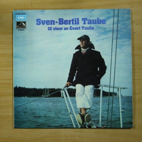 SVEN BERTIL TAUBE - 12 VISOR AV EVERT TAUBE - LP