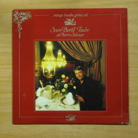 SVEN BERTIL TAUBE - PA BERN´S SALONGER - LP