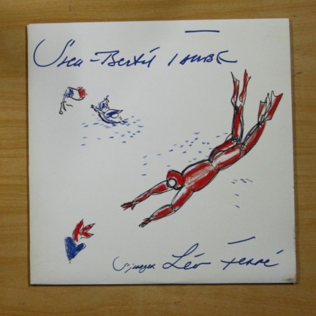 SVEN BERTIL TAUBE - SJUNGER LEO FERRE - LP