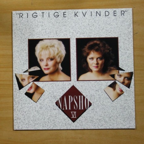 [1020441] SNAPSHOT - RIGTIGE KVINDER - LP
