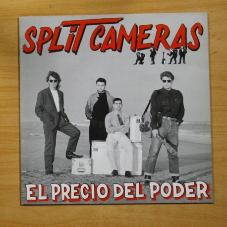 [1021090] SPLIT CAMERAS - EL PRECIO DEL PODER - LP