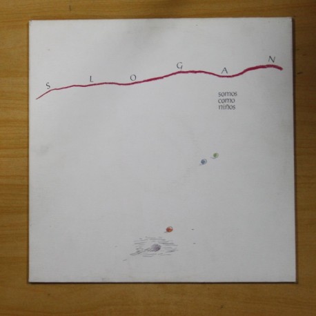 SLOGAN - SOMOS COMO NIÑOS - LP