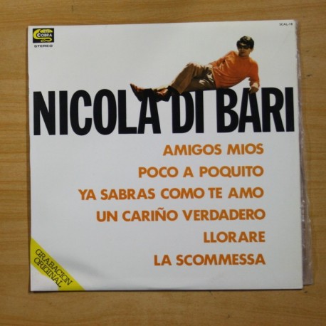 [1022784] NICOLA DI BARI - NICOLA DI BARI - LP