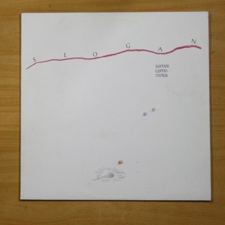 SLOGAN - SOMOS COMO NIÑOS - LP