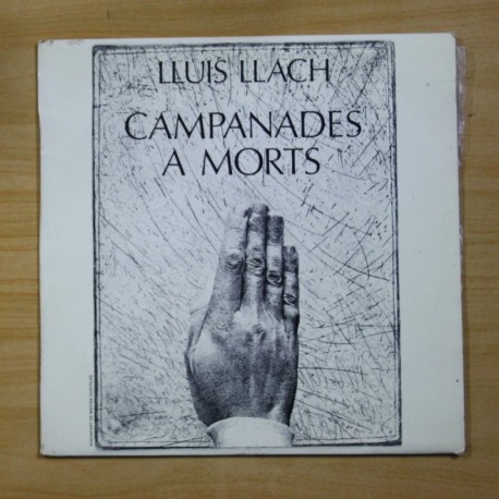 LLUIS LLACH - CAMPANADES A MORTS - LP
