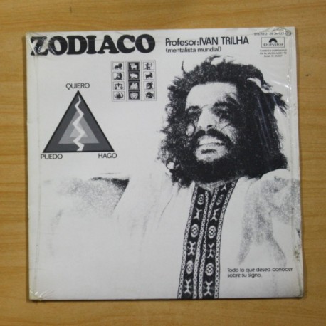 [1027009] PROFESOR: IVAN TRILHA - ZODIACO - LP