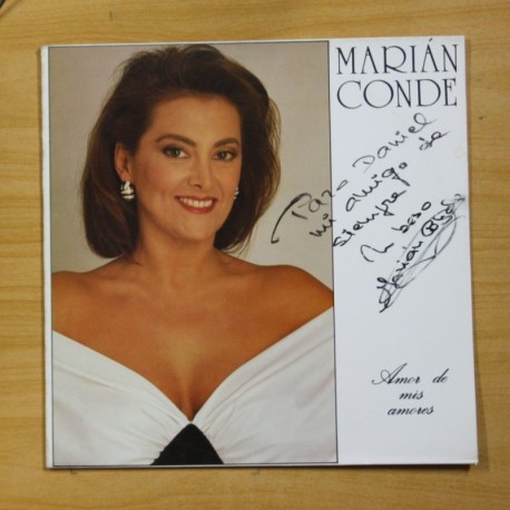 MARIAN CONDE - AMOR DE MIS AMORES - LP