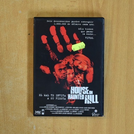 HOUSE ON HAUNTED HILL - DVD