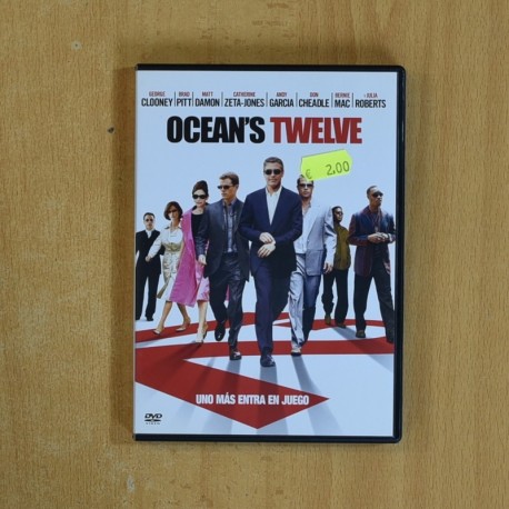 OCEANS TWELVE - D VD