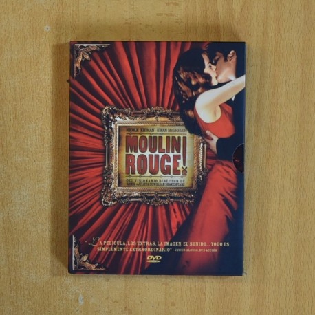 MOULIN ROUGE - DVD