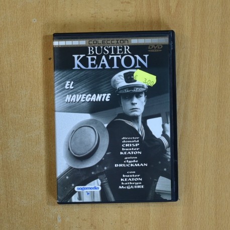 EL NAVEGANTE - DVD