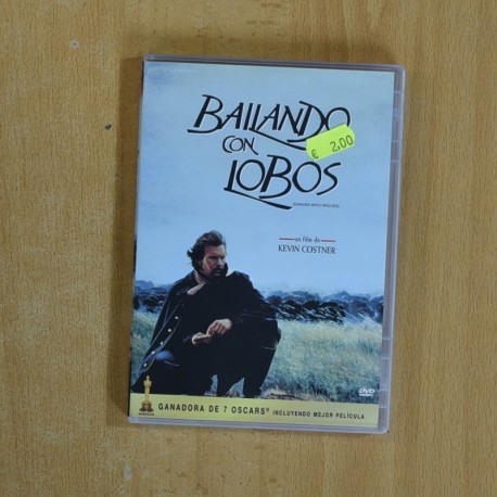 BAILANDO CON LOBOS - DVD