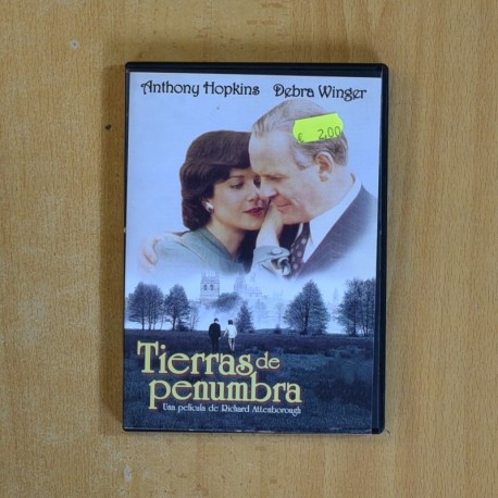 TIERRAS DE PENUMBRA - DVD