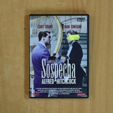 SOSPECHA - DVD