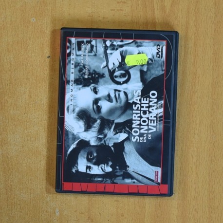 SONRISAS DE UNA NOCHE DE VERANO - DVD