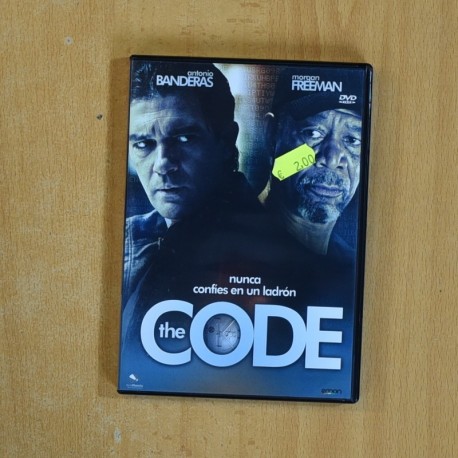 THE CODE - DVD