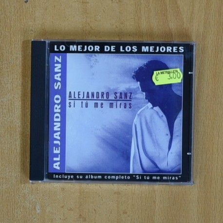 ALEJANDRO SANZ - SI TU ME MIRAS - CD