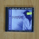 ALEJANDRO SANZ - SI TU ME MIRAS - CD