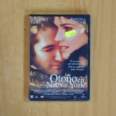 OTOÑO EN NUEVA YORK - DVD