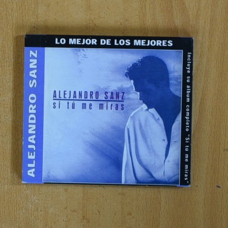 ALEJANDRO SANZ - SI TU ME MIRAS - CD