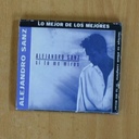 ALEJANDRO SANZ - SI TU ME MIRAS - CD